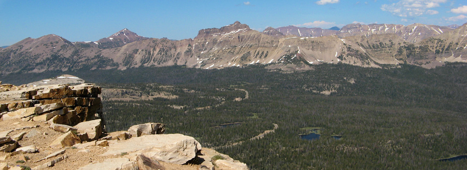 Bald Mountain, Uintas Bald Mountain, Uintas