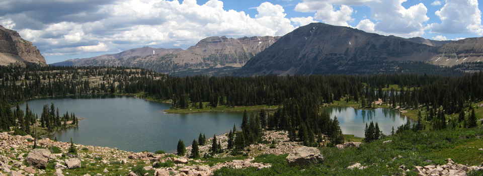 Ryder & McPheters Lakes, Uintas, July 2007 Ryder & McPheters Lakes, Uintas, July 2007