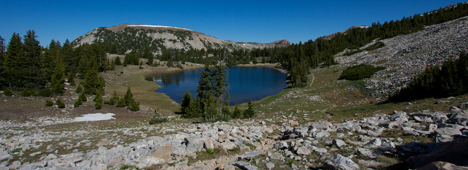 Lofty Lake Loop, Uintas, July 2010 Lofty Lake Loop, Uintas, July 2010