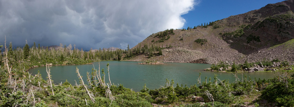 Whiskey Island Lake, Uintas, August 2010 Whiskey Island Lake, Uintas, August 2010