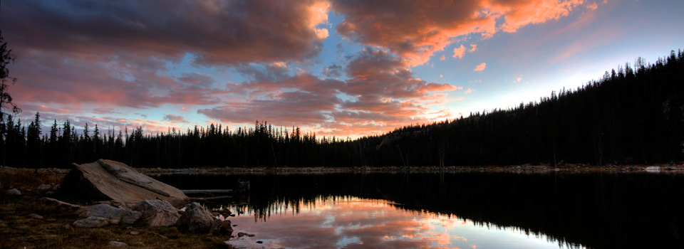 Duck Lake, Uintas, October 2010 Duck Lake, Uintas, October 2010