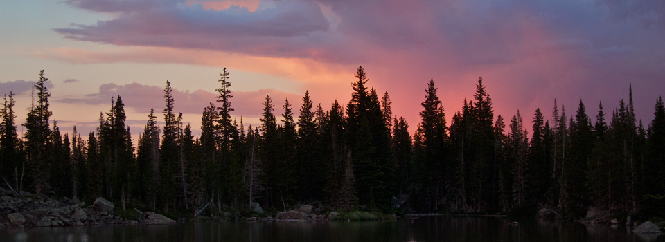 Potter Lake, Uintas, July 2011 Potter Lake, Uintas, July 2011