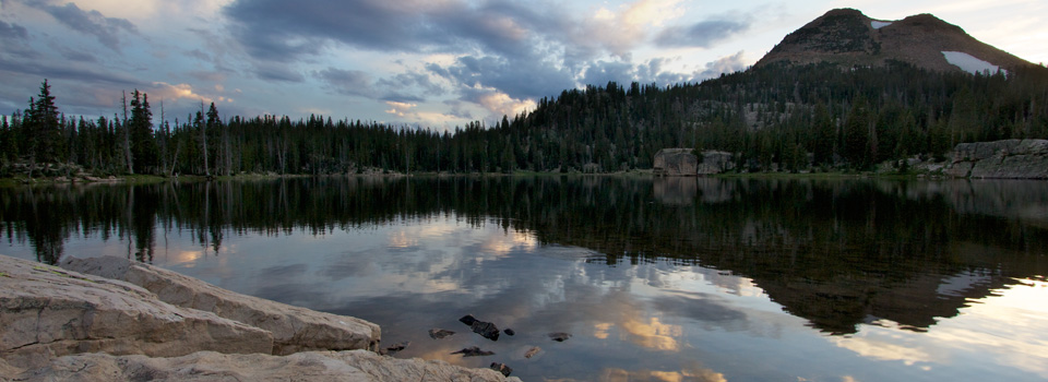 Long Lake Loop + Island Lake, Uintas, August 2011 Long Lake Loop + Island Lake, Uintas, August 2011