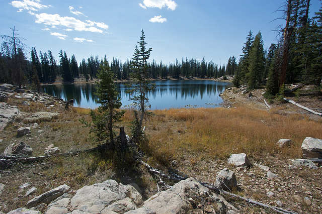 Duck Lake, Uintas 