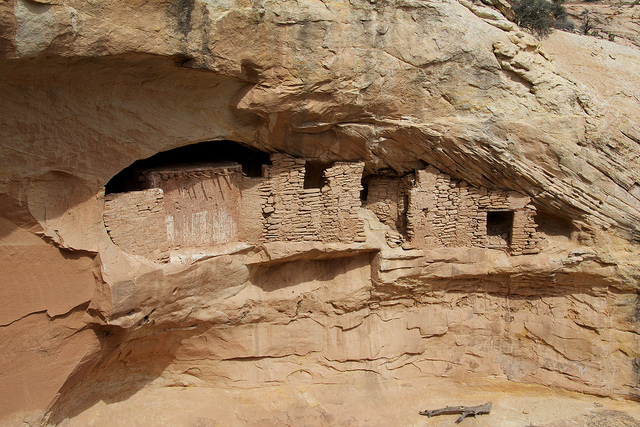 Bullseye Ruin And Ballroom Cave, Cedar Mesa 