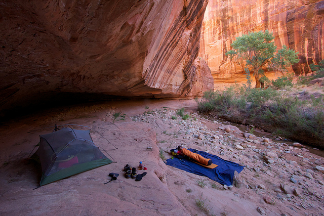 Willow Gulch Camp