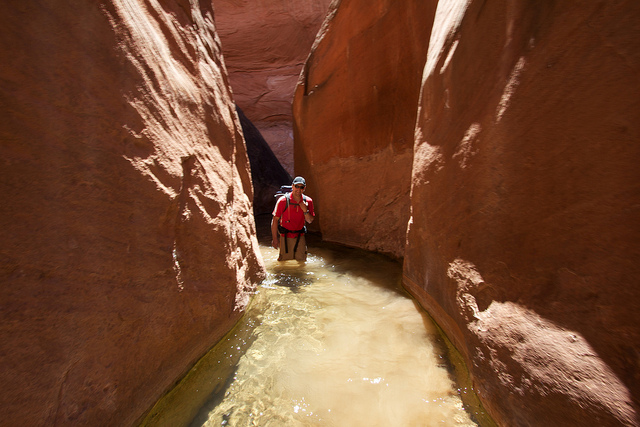 Hiking in Willow Gulch