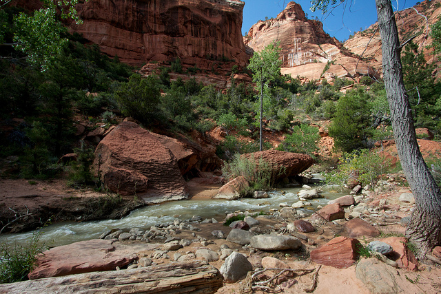 La Verkin Creek