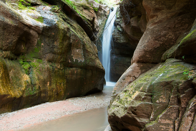 Bear Trap Falls