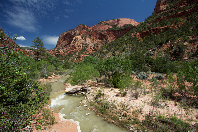 La Verkin Creek