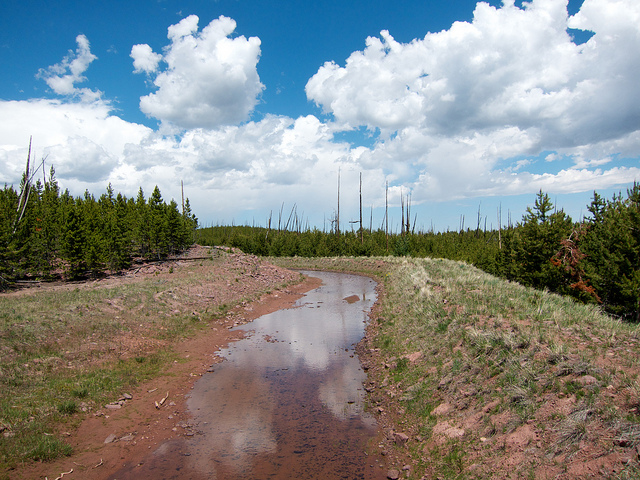 Sheep Creek Canal