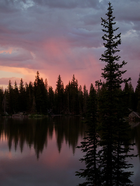 Sunset Storm