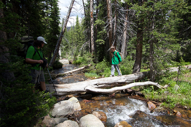 Uintas: Ibantik Lake Loop 