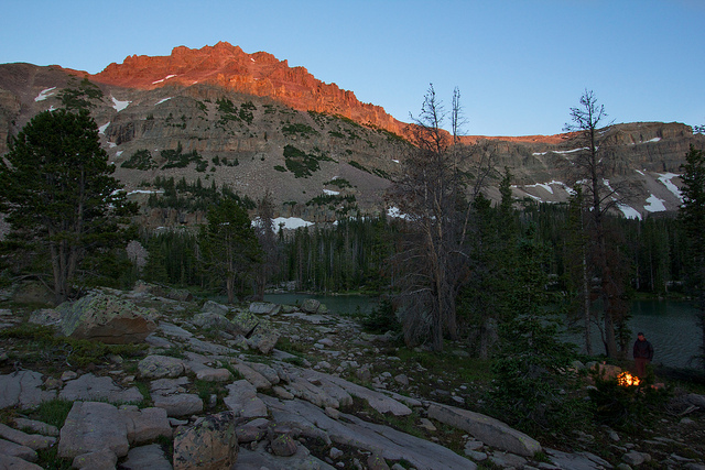 Kermsuh Lake, Uintas | Backcountry Post