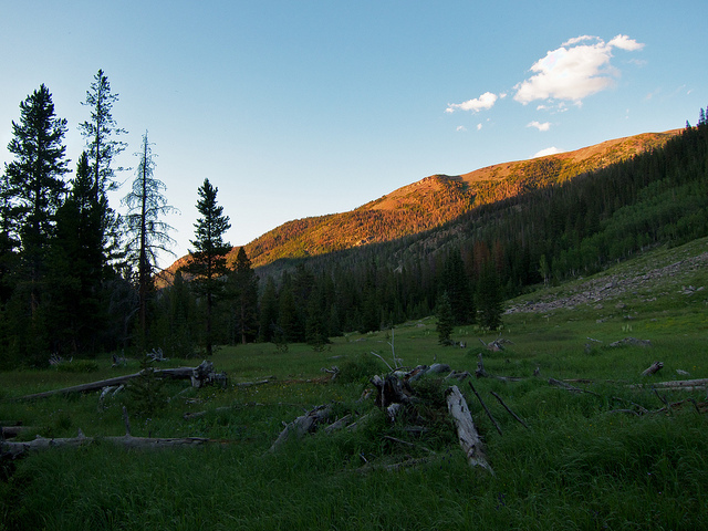 Kermsuh Lake, Uintas | Backcountry Post