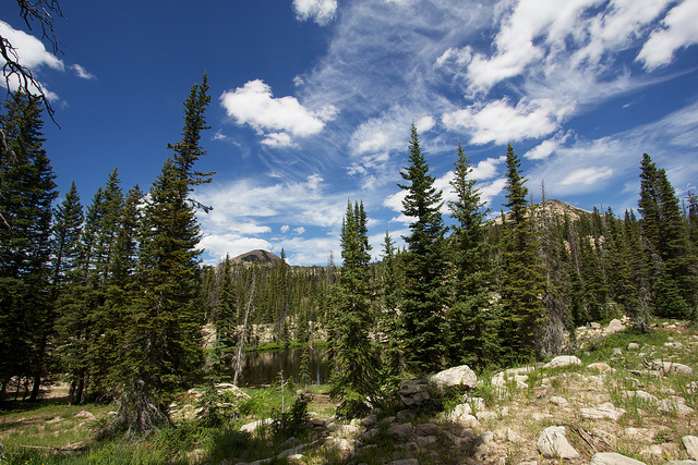The other Cutthroat Lake