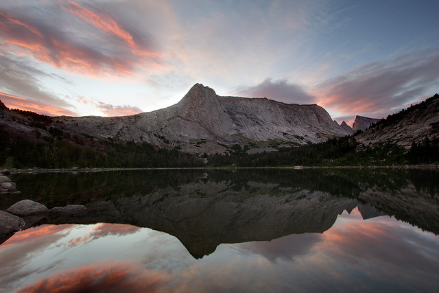 Haystack Sunrise