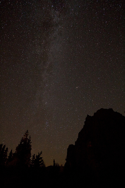 Red Castle Milky Way