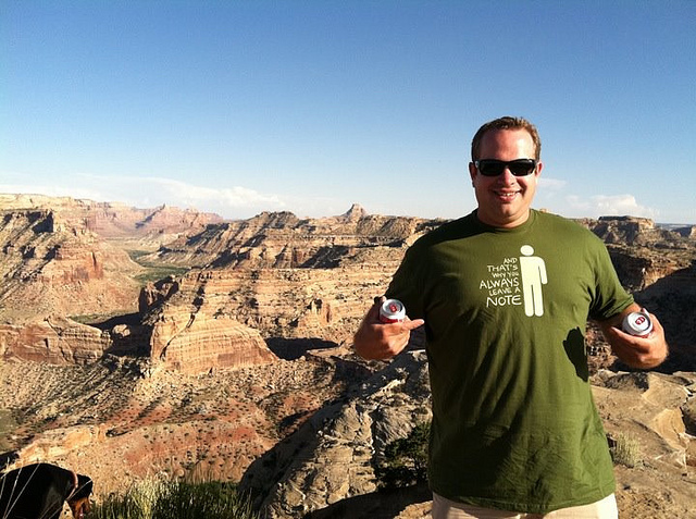 Showing off my new shirt