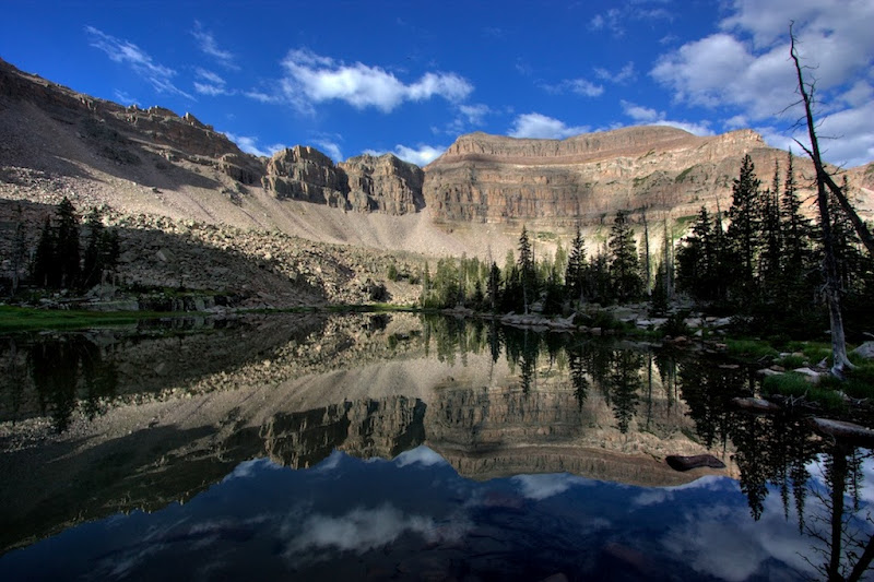 Kermsuh Lake, West Basin, Uintas | Backcountry Post