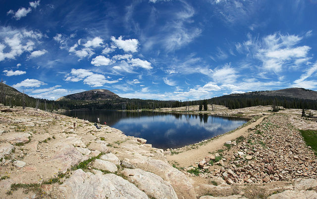 Island Lake Loop, Uintas | Backcountry Post