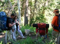 IMG_4539 - White Pine Lake - On the trail.JPG