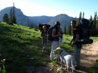 IMG_4544 - White Pine Lake - Almost there.JPG