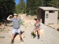 Addison & Cosette @ Trailhead.JPG Addison & Cosette @ Trailhead.JPG