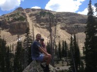 Addison & Roman On Rock.JPG Addison & Roman On Rock.JPG