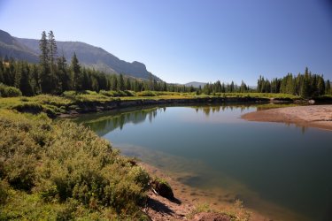 Thorofare trail outlet