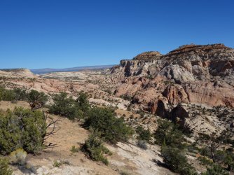 A challenging week on the Escalante Overland Route