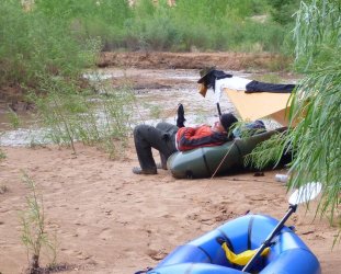 packraft as a pad2.JPG