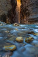 Narrows Glow and Rocks.jpg Narrows Glow and Rocks.jpg