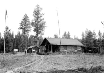 Kishenehn Ranger Station.jpg Kishenehn Ranger Station.jpg