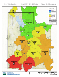 Snow_Water_Equivalent_Percent_NRCS_1991-2020_Median_February_28_2025.png