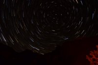 162-Star Trails - Comet 1.JPG