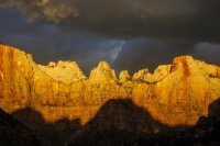 Towers of the Virgin more clouds.jpg Towers of the Virgin more clouds.jpg