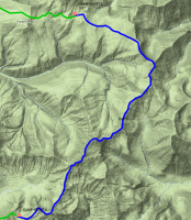 Lamar  Valley Hoodoo Basin route.png