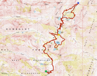 Ruby mountains map of hike.png
