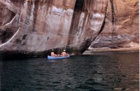 1980 Hole in the Rock Canoe Trip - 14.jpg