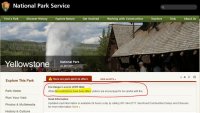 Yellowstone fire restrictions.JPG
