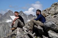 2-David and James at the Saddle.jpg 2-David and James at the Saddle.jpg