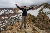 06 - Enjoying great scrambling with a great friend in a great place - June.jpg 06 - Enjoying great scrambling with a great friend in a great place - June.jpg