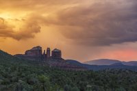 Sunset and Lightning.jpg Sunset and Lightning.jpg