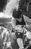 Sly Park Waterfall BW.jpg