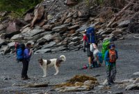 Seward_trip_SAK&kids&Rick_beach.jpg