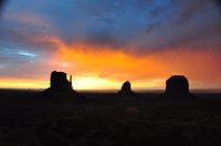 Sunrise at Monument Valley 1.JPG