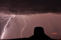 Lightning at Monument Valley 1.JPG