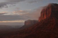Fog over Monument Valley.JPG Fog over Monument Valley.JPG