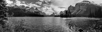Maligne Lake Pano - B&W - Web.jpg